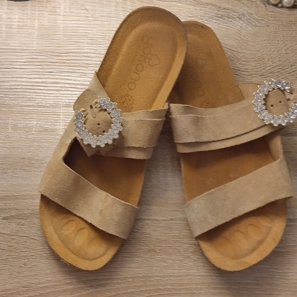 Yokono made in Spain dual band Sandals